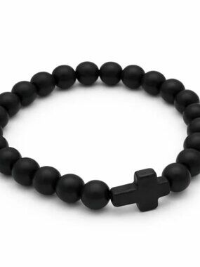 NEW Oshena TE KA Cross Bracelet